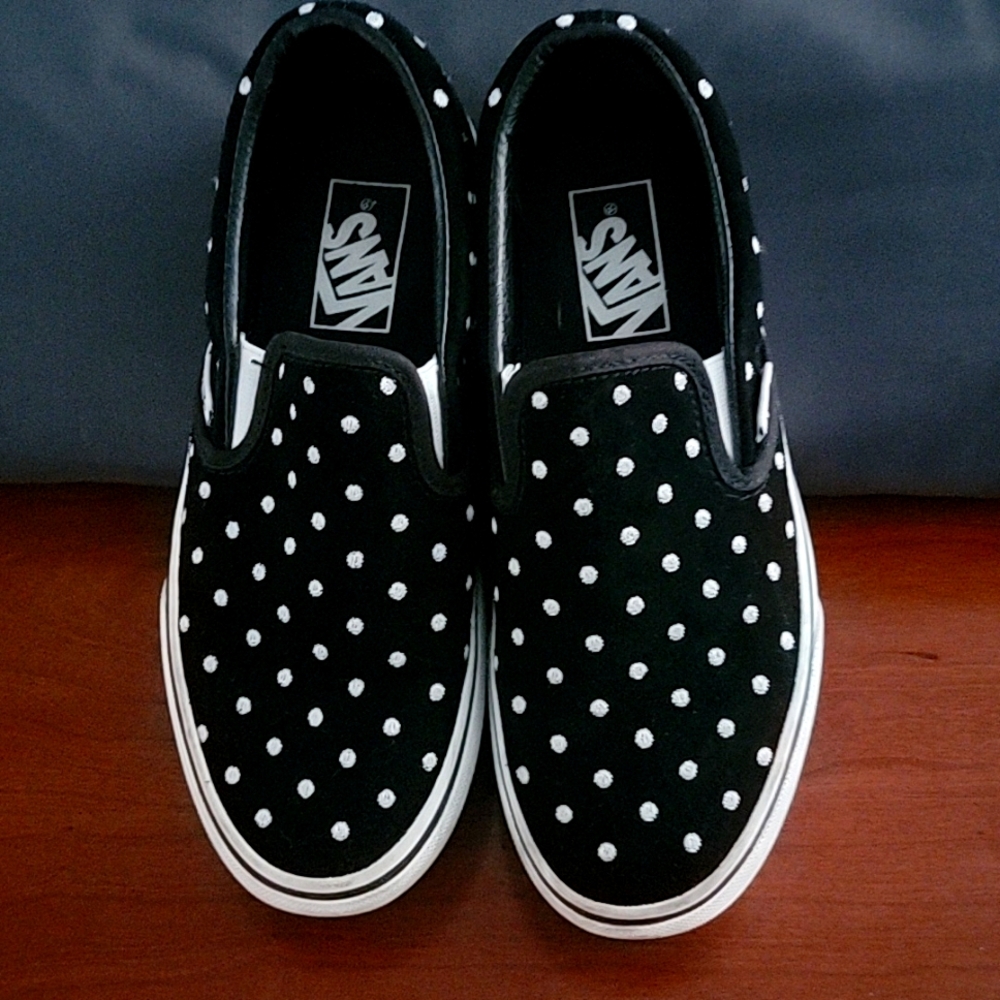 Vans slip on platforms